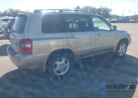 2005 Toyota Highlander Limited V6 из США, поврежденный, VIN JTEEP21AX50129631